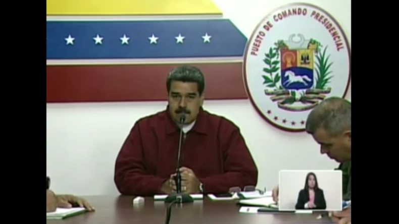 Maduro: Wir haben Beweise, dass USA für Cyberangriffe auf unser Stromnetz verantwortlich sind 