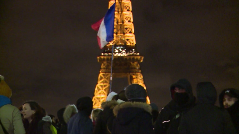 Frankreich: Demonstration in Paris prangert Selbstmordrate bei Polizisten an