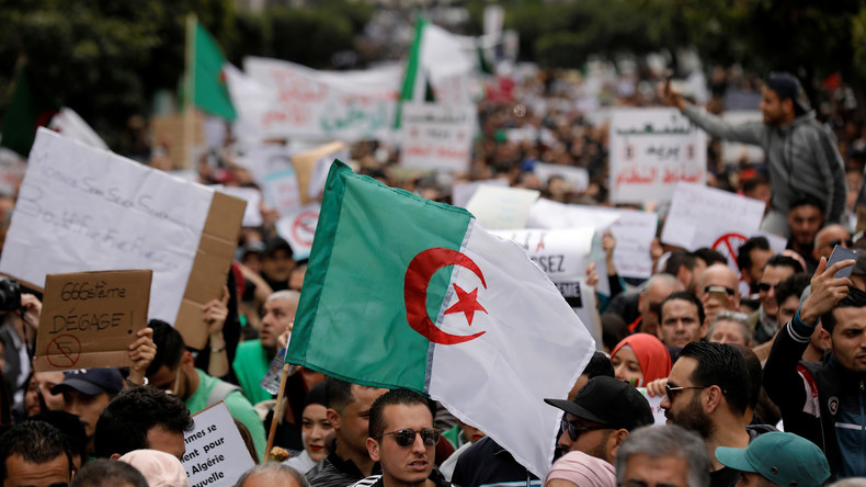 Interview zu Protesten in Algerien: "Russland sollte sich hüten, Partei zu ergreifen"