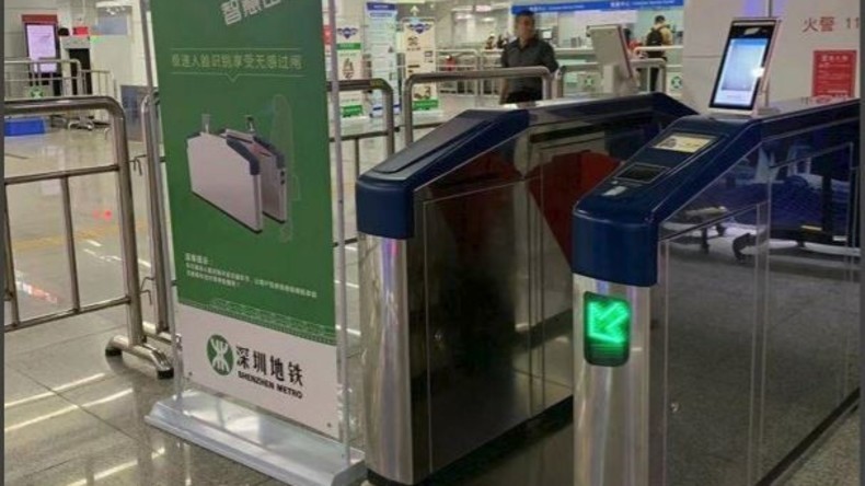 Chinesische Stadt testet Gesichtserkennungssystem zur Bezahlung von U-Bahn-Fahrten