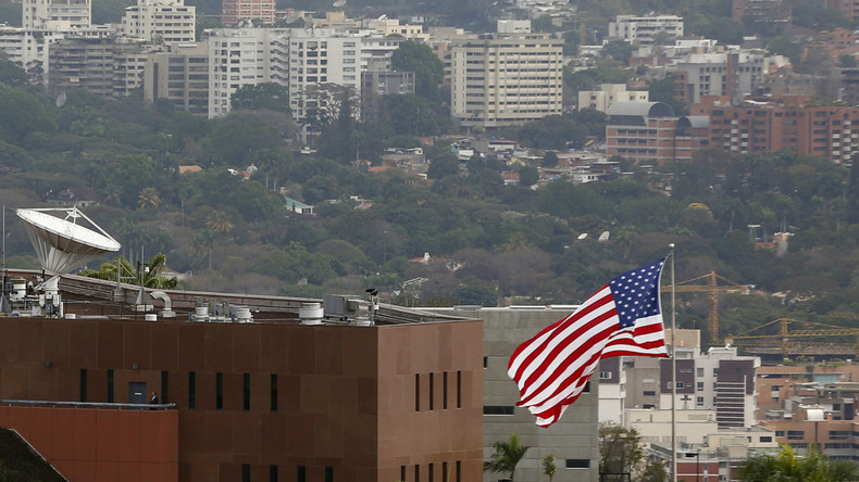 Restliches US-Botschafterpersonal hat Venezuela verlassen