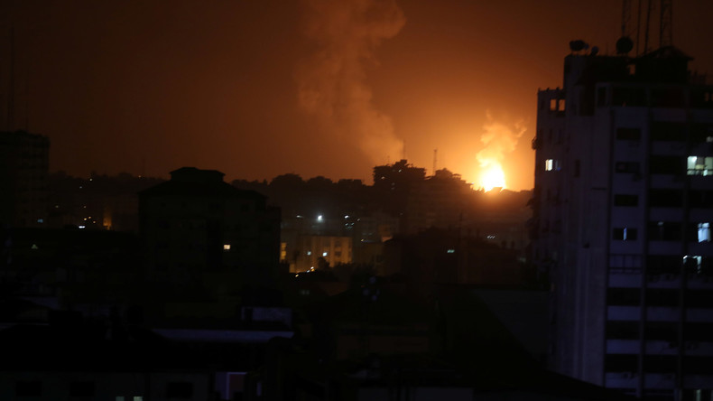 Vergeltungsschläge nach Raketenangriffen auf Tel Aviv: Israel greift 100 Ziele in Gaza an 