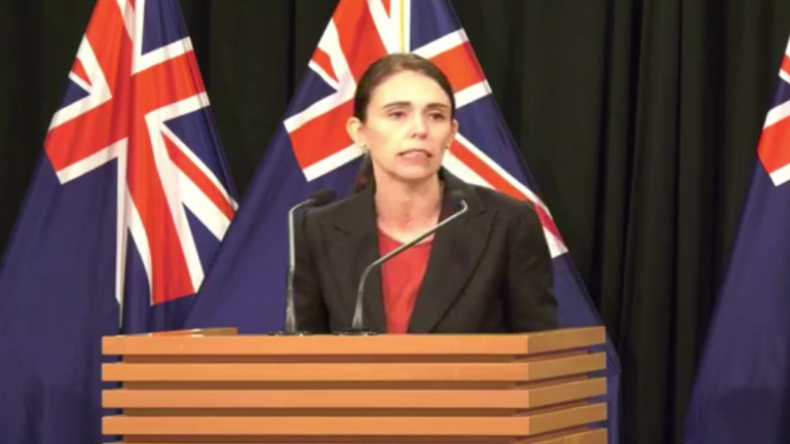 Neuseeländische Premierministerin: "Das war ein gut vorbereiteter Terroranschlag"