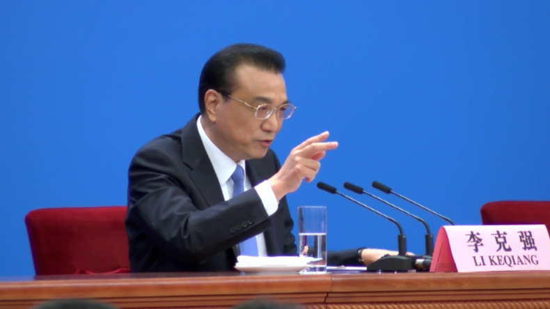 Premier Li mit Verweis auf USA: China fordert keine Unternehmen auf, andere Länder auszuspionieren