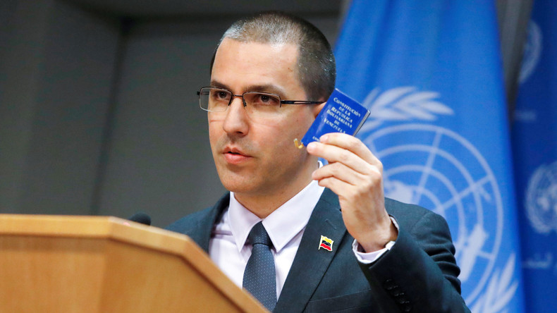 Außenminister Venezuelas spricht zu UN-Konvention – US-Diplomaten und Verbündete verlassen den Saal