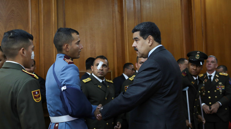 Neue Erkenntnisse bestätigen: "Inszenierter Angriff" auf Maduro war Drohnenanschlag