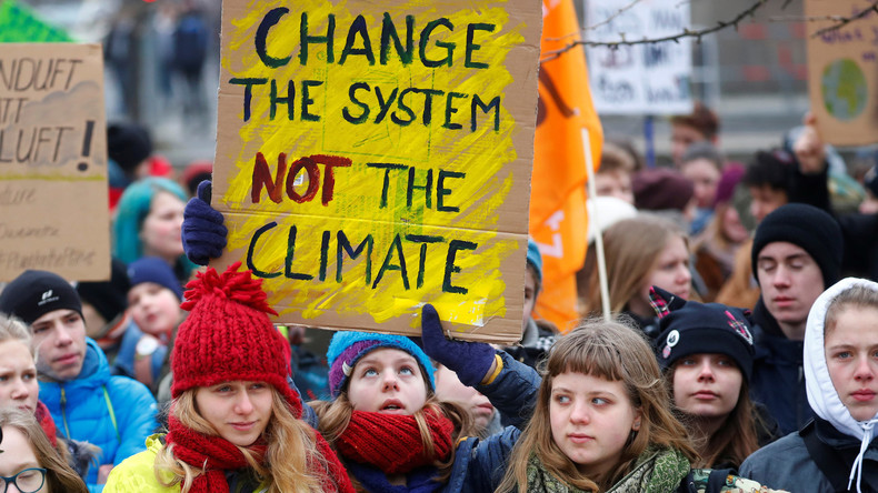 Weltweite Schülerproteste für Klimaschutz: Hunderttausende in Deutschland auf der Straße