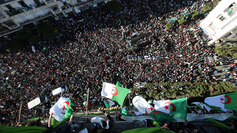 Wieder Massenproteste in Algerien gegen Präsident Abdelaziz Bouteflika