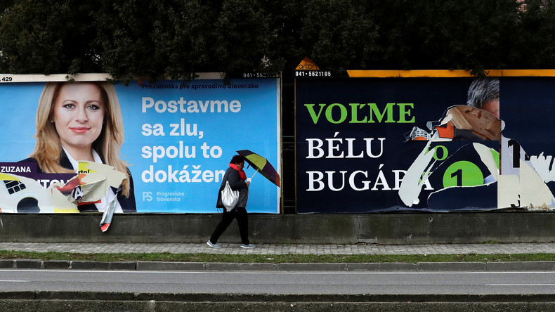Präsidentenwahl in der Slowakei angelaufen 