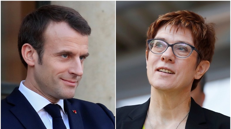 Das Paar des Jahres: Macron und AKK
