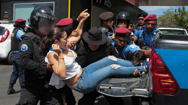 Dutzende Festnahmen bei Demonstration gegen Nicaraguas Regierung