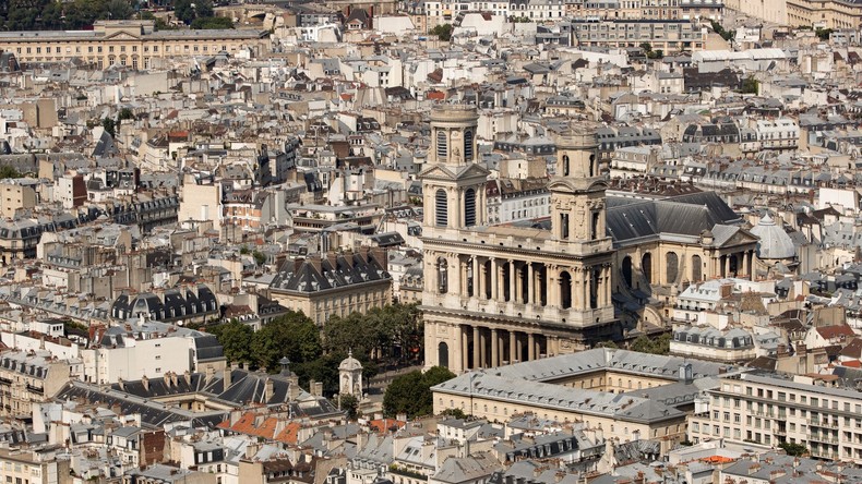 Brand in Pariser Kirche: Feuer beschädigt Haupteingang von Saint-Sulpice
