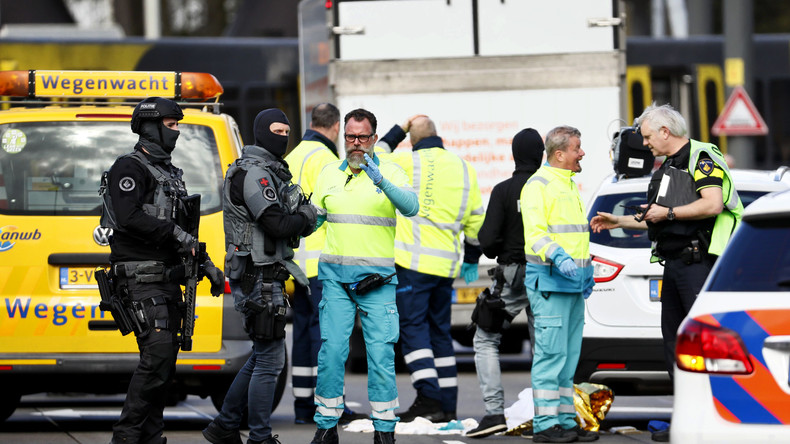 LIVE: Anti-Terror-Einsatz nach Schießerei in Utrecht – Täter flüchtig