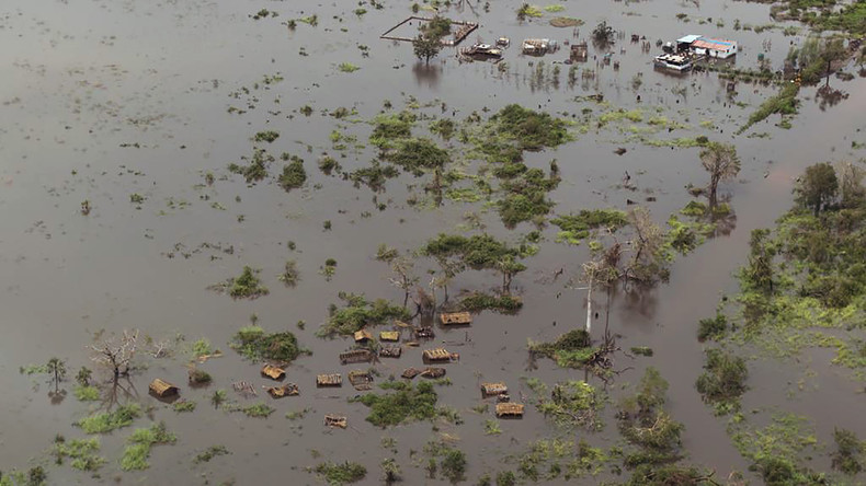 Mosambiks Präsident befürchtet nach Zyklon bis zu 1.000 Todesopfer 