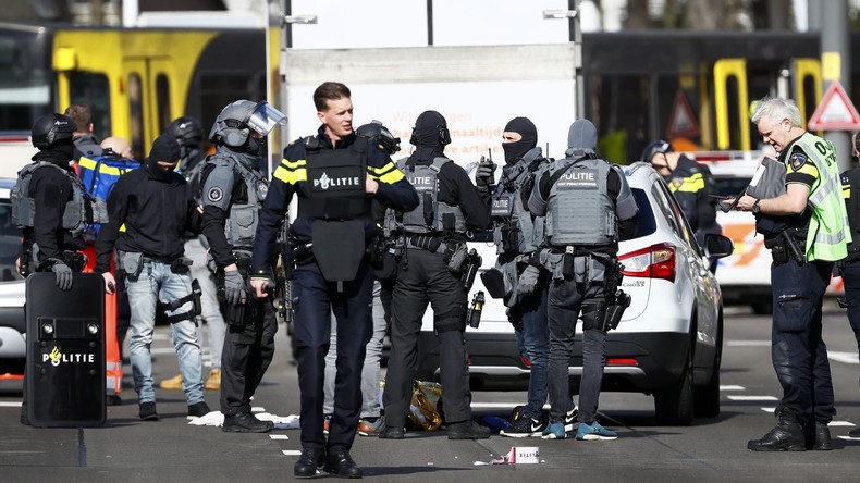 Attentat in Utrecht: 37-jähriger Verdächtiger verhaftet 