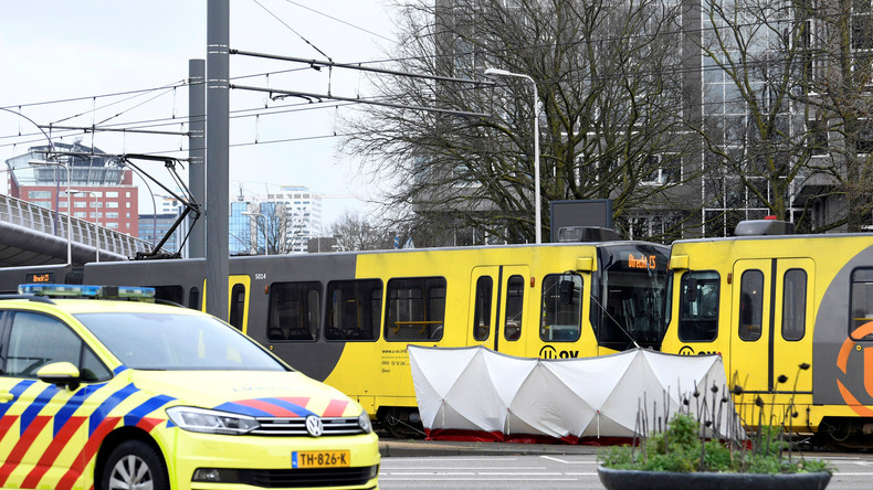 Utrecht: Polizei nimmt dritten Verdächtigen fest