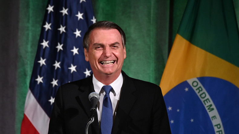 Bolsonaro trifft Trump: "Beginn einer Partnerschaft für Freiheit und Wohlstand"