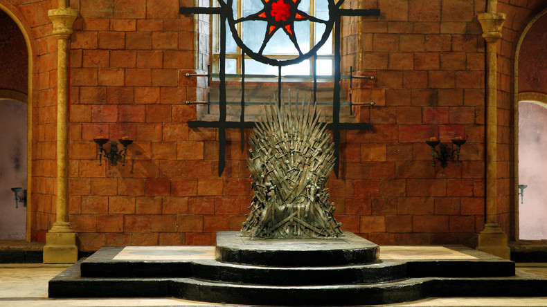 Quest für Fans von "Game of Thrones": HBO versteckt weltweit sechs Eiserne Throne – Countdown läuft