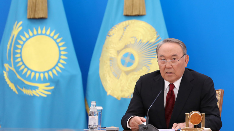 Kasachischer Präsident Nasarbаjew tritt zurück 