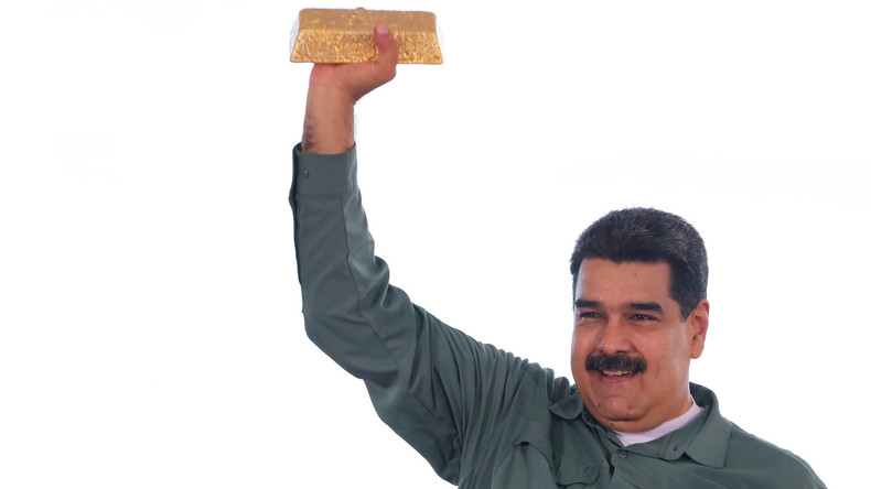 USA verhängen neue Sanktionen gegen Venezuela - Fokus auf Gold 