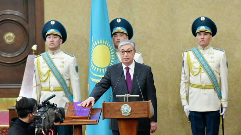Qassym-Schomart Toqajew als Kasachstans Präsident vereidigt