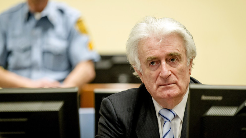 UN-Tribunal: Lebenslange Haft für Ex-Serbenführer Karadžić wegen Srebrenica