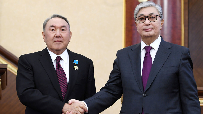 Kasachstans Hauptstadt erhält neuen Namen