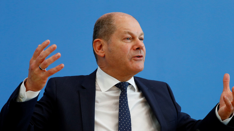 Finanzminister Scholz verteidigt Haushaltspläne gegen Kritik