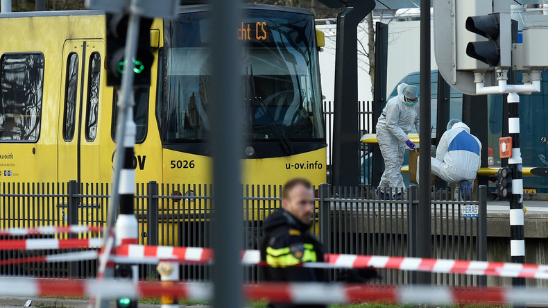 Staatsanwalt: Täter von Utrecht handelte allein und mit Terror-Motiv