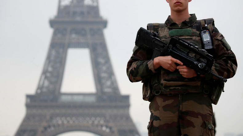 Frankreich setzt künftig Soldaten bei "Gelbwesten"-Protesten ein