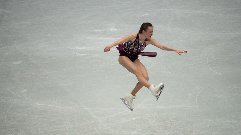 US-Eiskunstläuferin soll ihre Konkurrentin aus Südkorea absichtlich mit Kufe verletzt haben