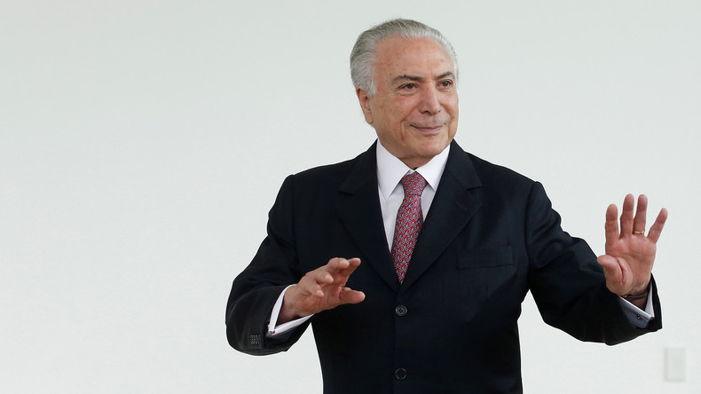 Brasiliens Ex-Präsident Temer unter Korruptionsvorwürfen verhaftet 