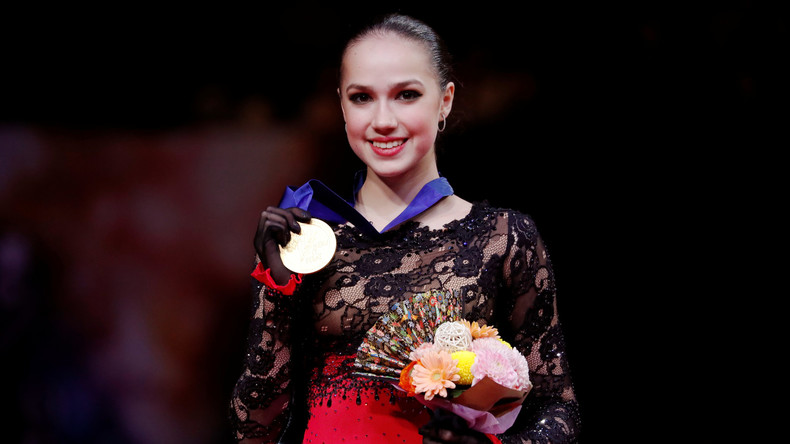 Alina Sagitowa neue Eiskunstlauf-Weltmeisterin 2019