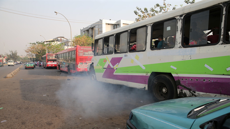 Zwei Busse kollidieren in Ghana – mindestens 60 Tote 