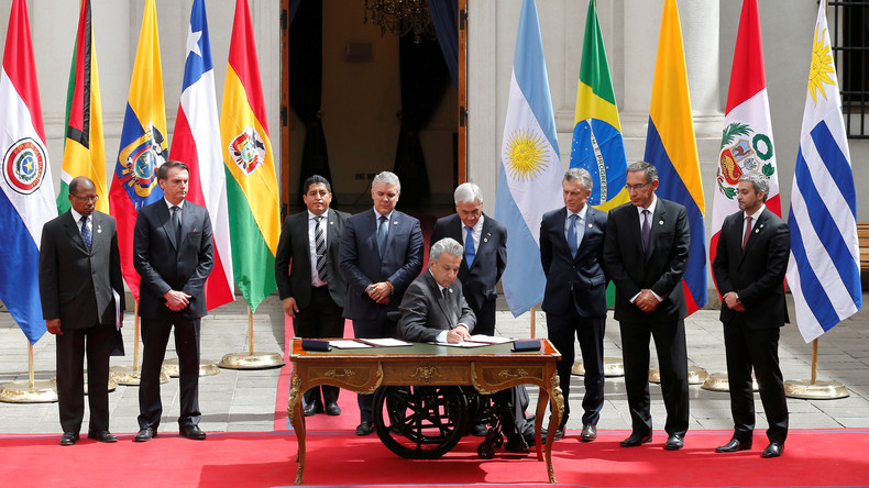 Acht südamerikanische Staaten gründen neuen Regionalbund