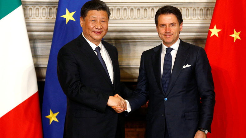 Neue Seidenstraße: Italien schließt sich Chinas Initiative an 