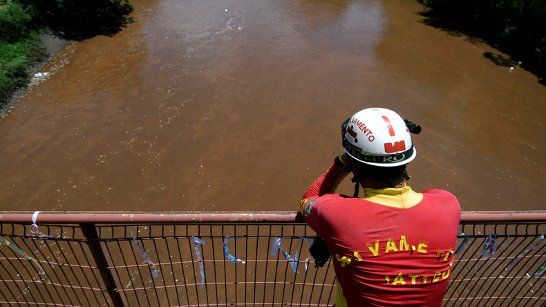 Große Gefahr eines weiteren Dammbruchs in Brasilien  