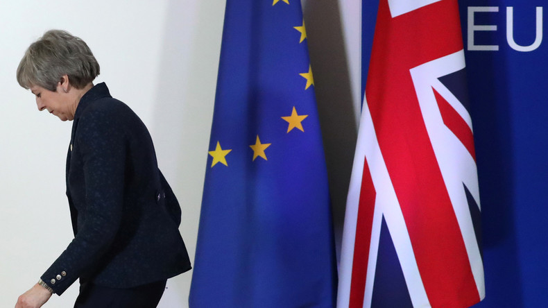 Ungelöster Brexit: Theresa May droht Zwang zum Rücktritt 