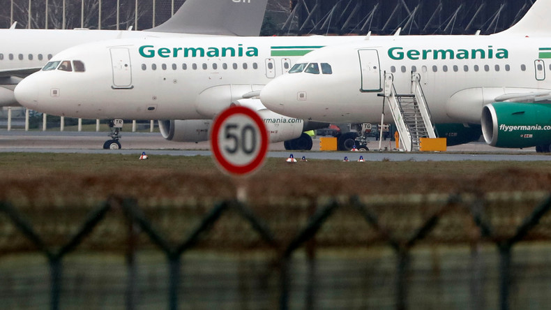 Rettung der insolventen Fluglinie Germania gescheitert