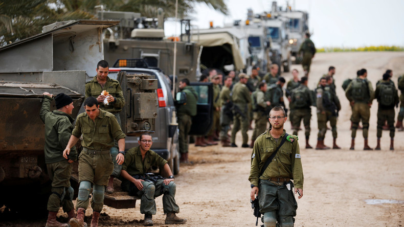 Nach Raketeneinschlägen nahe Tel Aviv: Israel schickt weitere Truppen an die Grenze zu Gaza 