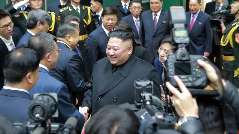 Persönlicher Fotograf von Kim Jong-un wegen zu naher Aufnahmen des Staatschefs entlassen