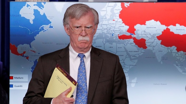 US-Sicherheitsberater John Bolton: "USA tolerieren keine Einmischung von außen in Venezuela"