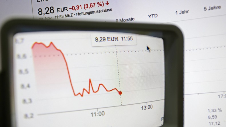 Aktie der Deutschen Bank weiterhin auf Talfahrt trotz positivem Geschäftsbericht