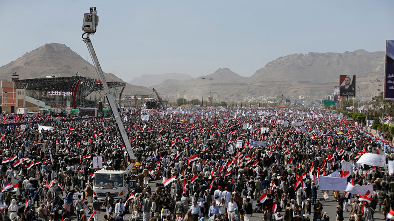 Jemen: Hunderttausende demonstrieren gegen Krieg 