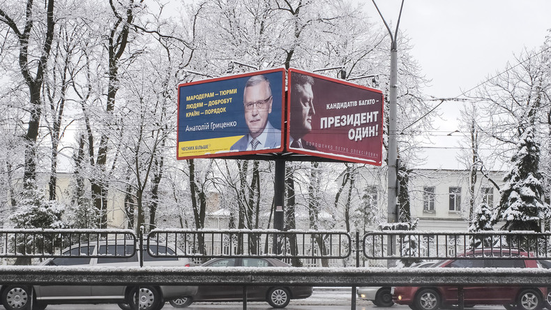 Präsidentschaftswahlen in Ukraine - zwischen Lachen und Weinen (Video)