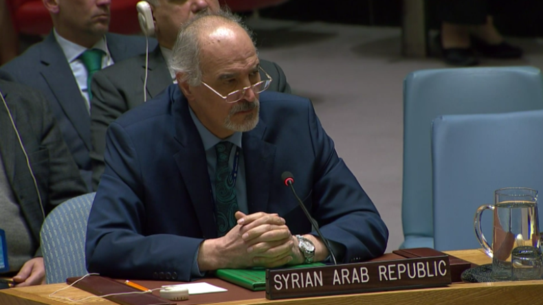 Syriens UN-Botschafter: Israels Annexion der Golanhöhen wird zum Krieg führen 