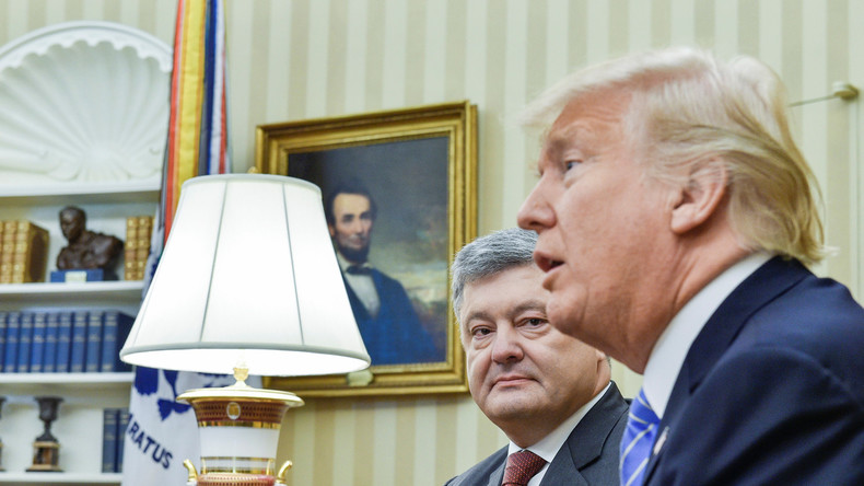 Fake News? BBC entschuldigt sich bei Poroschenko für Nachricht über bezahltes Trump-Treffen