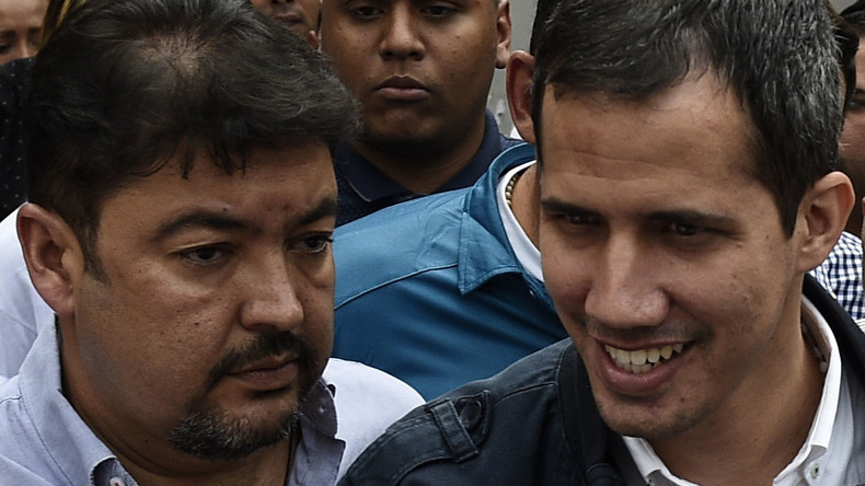 Guaidós Stabschef in Venezuela inhaftiert