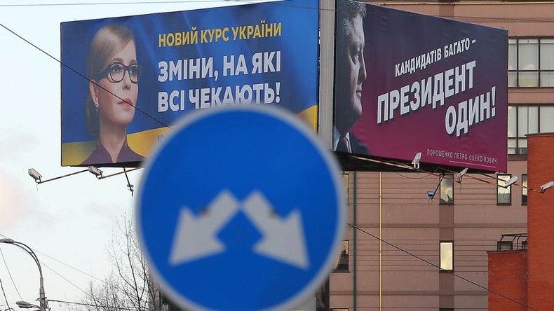 Ukraine vor der Wahl: Ein lachender Dritter?