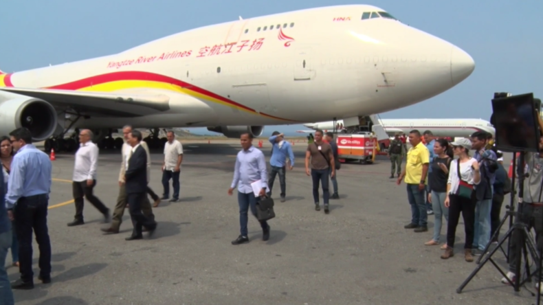 Venezuela: China liefert erste Ladung humanitärer Hilfe